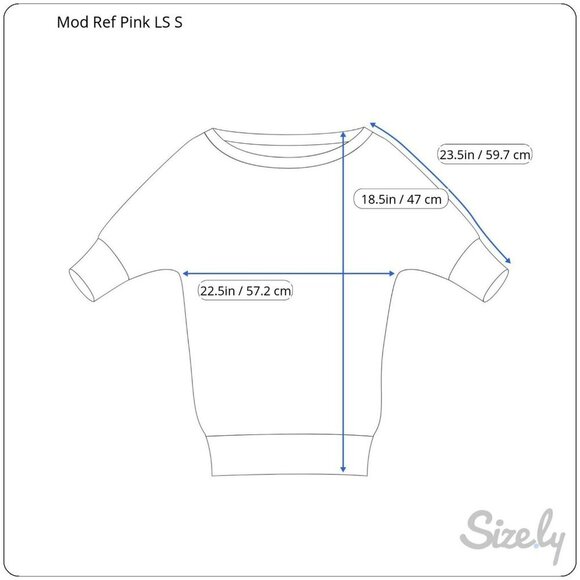 Mod Ref Small Purple Cuffed Long Sleeve Mock Neck Pullover Crop Sweater Size S - Picture 3 of 9